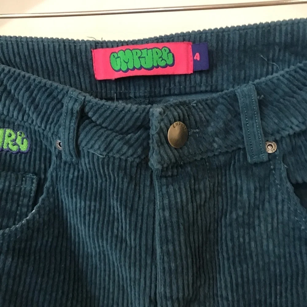 Empyre Tori blue pants SZ 4 - Picture 2 of 8